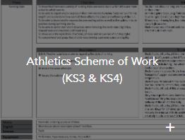 Athletic Scheme of Work KS3-KS4